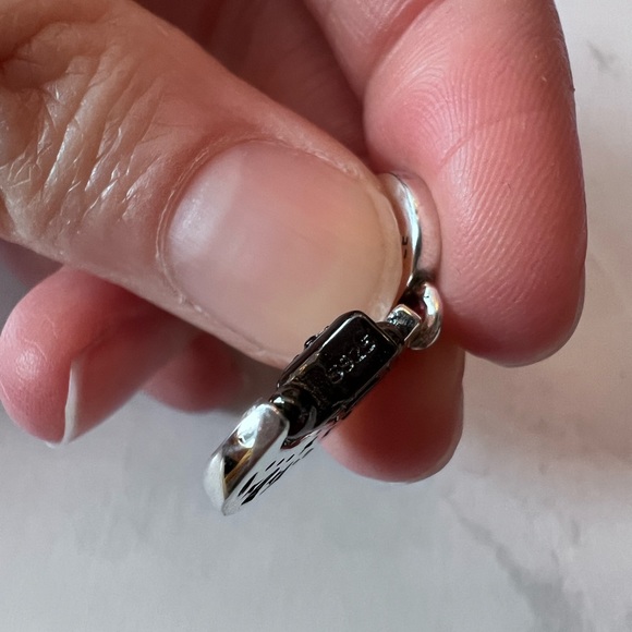 Moon and star charm - Picture 2 of 6